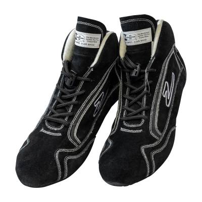 Driving Shoes - Zamp - Zamp - ZAMP ZR-30 SFI 3.3/5 Race Shoe Black Size 9 RS00100309