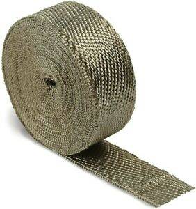 Design Engineering DEI 10098 - DEI Titanium Exhaust Wrap with LR Technology 2" x 50'