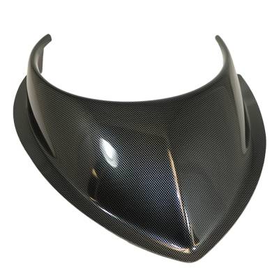 Dominator Race Products - Dominator Race Products DOM 521-CF Champion Hood Scoop – 3.5 Curved Bottom - Image 2