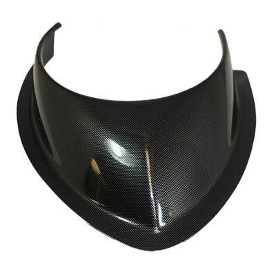 Dominator Race Products - Dominator Race Products DOM 523-CF Champion Hood Scoop – 3.5 Flat Bottom - Image 2