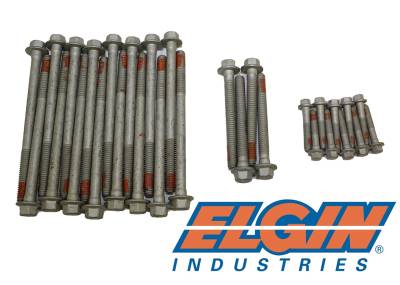 EHC-118S Elgin Head Bolt Set 1997-2003 & Some 2004 GM 4.8L 5.3L 5.7L & 6.0L LS V8