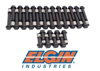 Engine Components - Engine Bolts  - Elgin Industries - Elgin EHC-201S BBC Big Block Chevy 1966-1998 Cylinder Head Bolts 366 396 427 454