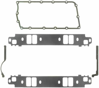 Fel-Pro Intake Manifold Gaskets MS953921 Gaskets, Manifold, Intake, Mopar, Small Block Magnum, Set