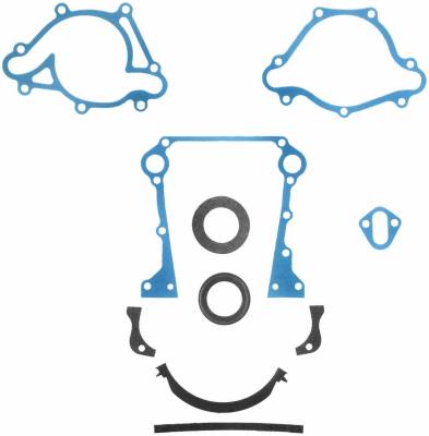 Fel-Pro Timing Cover Gaskets TCS65631 Mopar, Small Block