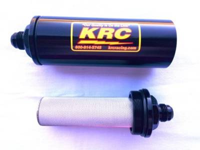 Fuel Components - Fuel Filters and Accessories  - Kluhsman Racing Components - Kluhsman Racing Components Fuel Filters 4726BK