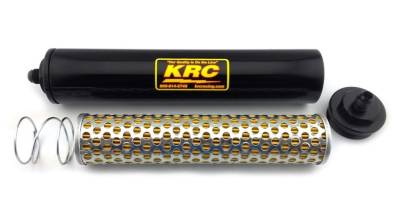 Fuel Components - Fuel Filters and Accessories  - Kluhsman Racing Components - KRC Racing Race Ready Inline Fuel Filters KRC-4906 BK