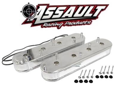 Chevy LS1 LS6 Fabricated  Aluminum Valve Covers w/ Coil Mounts LS2 LS7