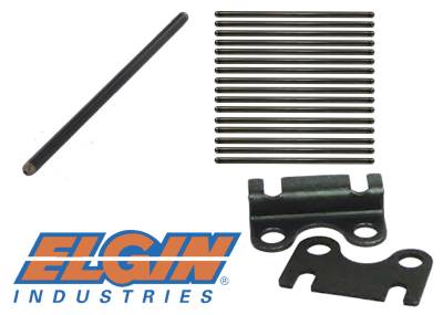 Engine Components - Cylinder Heads - Pushrods & Guide Plates 