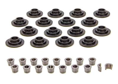 Cylinder Heads - Valve Springs and Components  - Spring Retainers and Locks 