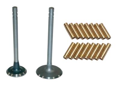 Engine Components - Cylinder Heads - Valves and Guides 