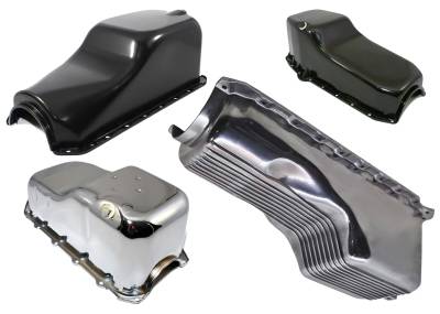 Engine Components - Oil Pans, Pick ups, and Dipsticks - Oil Pan 