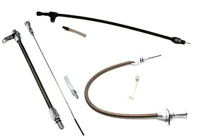 Transmission and Rearend Accessories - Transmission Pans, Dipsticks, and Gaskets  - Transmission Dipsticks