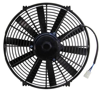Heating and Cooling - Electric Fans - Maradyne - MaraDyne MP146K-6 Pacesetter Electric Fan 14" 160w Reversible 6 volt  Hot Rod