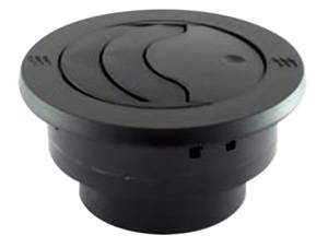 MaraDyne TA8000477 Replacment Louvered Vent 4" Round With 3" Step Down