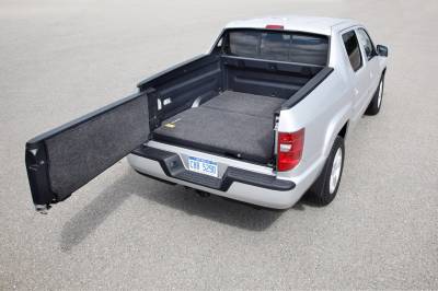 BEDMAT FOR SPRAY-IN OR NO BED LINER 17+ RIDGELINE (2PC FLR ACCOM FULL USE OF TRUNK)