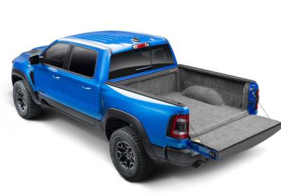 BEDRUG 2019+ (NEW BODY STYLE) RAM 6'4" BED W/OUT RAMBOX W/OUT MULTIFUNCTION TAILGATE BRG BRT19SBK