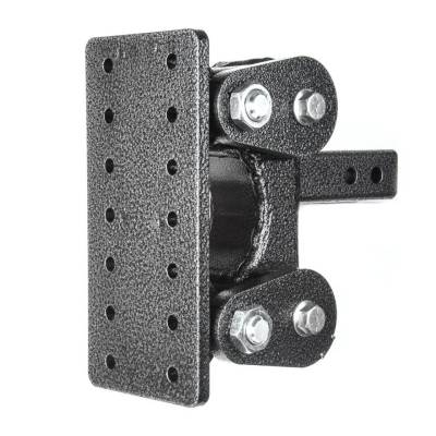 GEN-Y Hitch GH-1101 THE BOSS Torsion Flex PINTLE PLATE (2 1/2" SHANK)