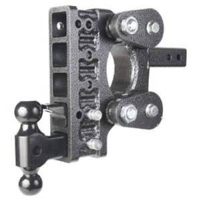 GEN-Y Hitch GH-1124 2.5" Class V 16K Torsion Hitch 5" Drop w/ Ballmount & Pintle