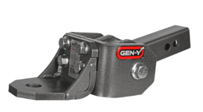 GEN-Y Hitch - GEN-Y Hitch THE GLYDER (TORSION-FLEX) BALL MOUNT (2" SHANK) GEN GH-12001 - Image 1