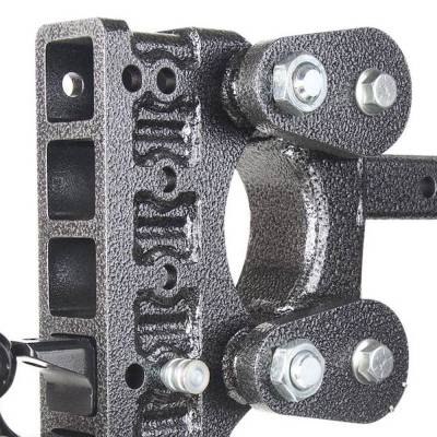 GEN-Y Hitch - GEN-Y Hitch GH-1224 2" Rubber Torsion 5" Drop Hitch Ball Mount/Pintle 16K - Image 2