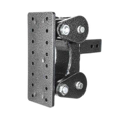 GEN-Y Hitch GH-1801 THE BOSS (TORSION FLEX) PINTLE PLATE 6 1/2" Drop (3" SHANK)