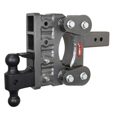 GEN-Y Hitch GH-1824 THE BOSS (TORSION-FLEX) 21K DROP HITCH 6" Drop (3" SHANK)