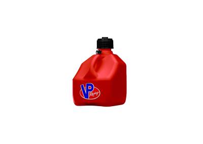 Fuel Components - Fuel Jugs and Funnels  - VP Racing Fuels - VP Racing Red Square 3 Gallon Jug