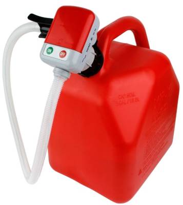 Terapump TRFA01 4th Generation Gas Can Fuel Transfer Pump