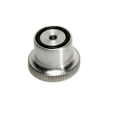 ARC 1651 5/16" Aluminum Air Cleaner Nut with Rubber O-Ring