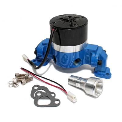 Assault Racing Products - Small Block Ford Blue High Volume Performance Electric Water Pump SBF 289 302- ARC 6030203 - Image 2