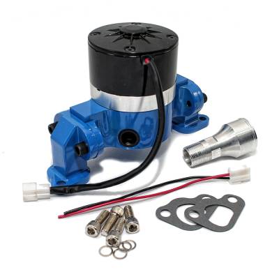 Assault Racing Products - Small Block Ford Blue High Volume Performance Electric Water Pump SBF 289 302- ARC 6030203 - Image 3