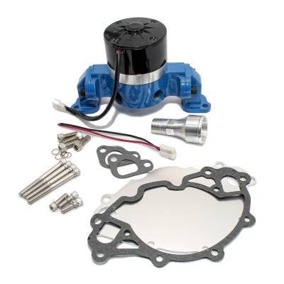 Assault Racing Products - Small Block Ford Blue High Volume Performance Electric Water Pump SBF 289 302- ARC 6030203 - Image 4