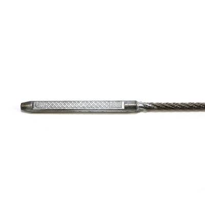Assault Racing Products - Chevy GM LS 1/2/3 Engine Black Stainless Steel Braided Flexible Dipstick-Billet 19-1/8" - ARC A5008-PBK - Image 4