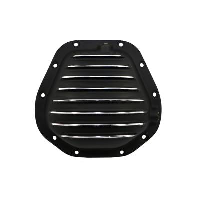 Assault Racing Products - Dana 60 D60 70 D70 Axle Black Cast Aluminum Front or Rear Differential Cover Kit - Image 2