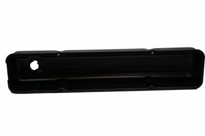 Assault Racing Products - Chevy 235 Inline Straight 6 Cylinder Black Valve Cover w/ Side Plate - ARC A9107PBK - Image 1