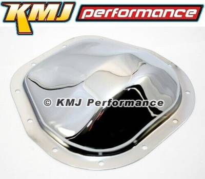 Ford Sterling F-250 F-350 10.5" Ring Gear 12 Bolt Chrome Rear Differential Cover - ARC A9466