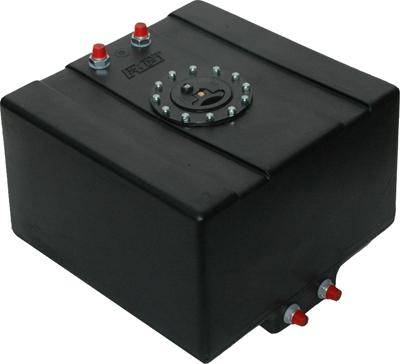 Fuel System  - Fuel Cells and Accessories  - Racer's Choice Inc.   - RCI 12 Gallon Square Plastic Fuel Cell - RCI 1120D