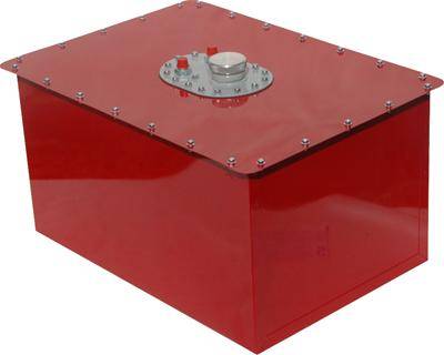 Fuel Components - Fuel Cells and Accessories - Racer's Choice Inc.   - RCI Standard Circle Track RED 22 Gallon Fuel Cell -RCI 1222C