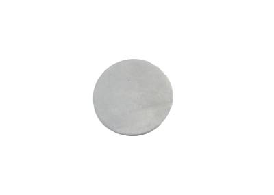 AA-022-12A Round End Cap, 1/8" steel, 1 1/8" Diameter