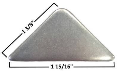 AA-077-A Mini Gusset, 1/8" Steel