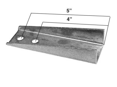A & A Manufacturing - AA-205-A Channel 5 1/2" Long