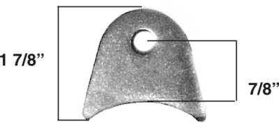 AA-257-A Clevis Mount For Upper Ball Joint
