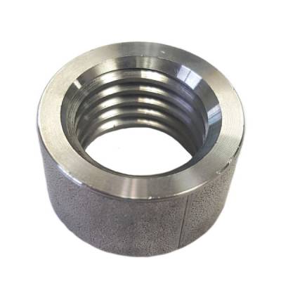 Bumpers and Chassis  - Gussets and Tabs  - A & A Manufacturing - AA-399 Steel Threaded Bushing For Weight Jack 1?-8 Thread, 1 3/8? Diameter X 3/4" TALL