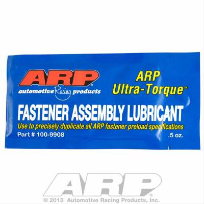 ARP Ultra Torque Fastener Assembly Lubricant .50 fluid oz. ARP 100-9908