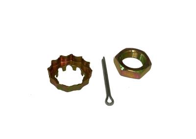 Brakes - Bearings, Spacers, and Seals   - Precision Racing Components - Pinto Spindle Nut Kit