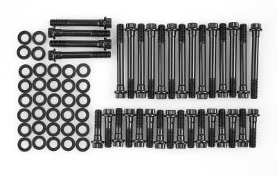 Engine Components - Misc. Engine  - ARP - ARP High Performance Series SBC 12 point Cylinder Head Bolt Kit 134-3701