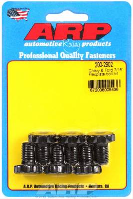 Transmission and Rearend Accessories - Flexplates and Dust Covers  - ARP - ARP Pro Series Flexplate Bolt Kit 200-2902