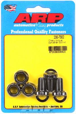 Engine Components - Engine Bolts  - ARP - ARP Torque Converter Bolts for TH350, TH400, Powerglide 230-7302