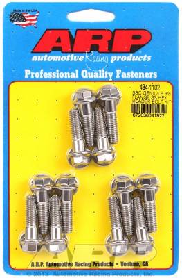 Engine Components - Engine Bolts  - ARP - ARP Stainless Steel Chevy LS Header Bolts 434-1102