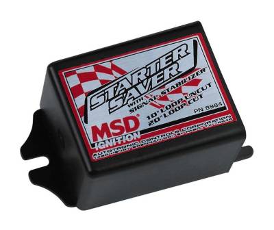 Ignition and Electrical - Starters  - MSD - MSD Starter Saver 8984